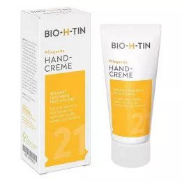 BIO-H-TIN Crème pour les mains, 60 ml