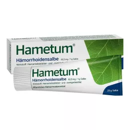 HAMETUM Pommade pour hémorroïdes, 25 g