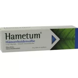 HAMETUM pommade hémorroïde, 50 g