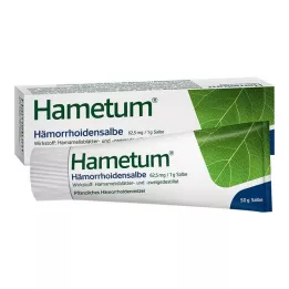 HAMETUM Pommade pour hémorroïdes, 50 g