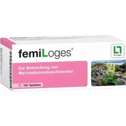 FEMILOGES Comprimés résistants aux gastroke, 100 pc