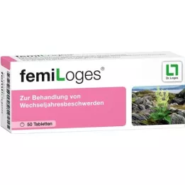 FEMILOGES Comprimés résistants aux gastroke, 50 pc