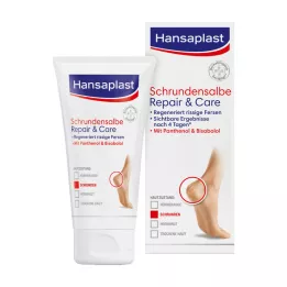HANSAPLAST Pommade réparatrice pour peau craquelée & Soin, 40 ml