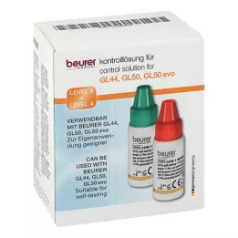 BEURER GL44 / GL50 Control Solution Niveau 3 + 4, 1 pc