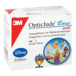 OPTICLUDE 3M Disney Boys MIDI 2538MDPB-100, 100 pc