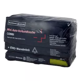 VERBANDTASCHE mini 3en1 DIN 13164+Triangle de présignalisation+Wes., 1 pc