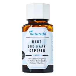 Capsules Naturafit pour la peau et les cheveux, 90 pièces