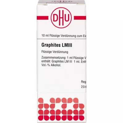 LM graphites III, 10 ml LM graphites III, 10 ml
