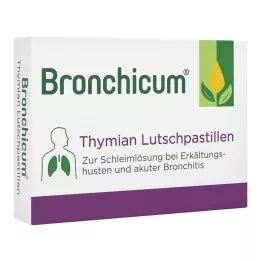 BRONCHICUM Pastilles au thym, 20 pcs