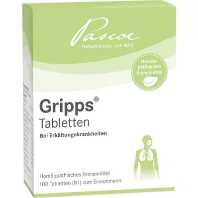 GRIPPS Tablettes, 100 pc GRIPPS Tablettes, 100 pc