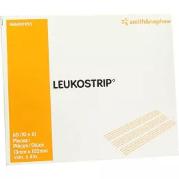 LEUKOSTRIP Bandes de fermeture de plaie 13x102 mm, 10X6 pcs