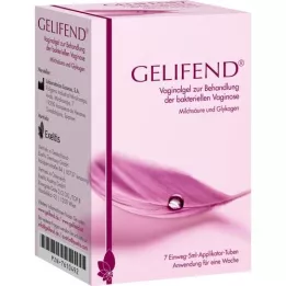GELIFEND gel vaginal, 7x5 ml