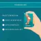 COMPEED Pansement extrême pour ampoules, 5 pièces