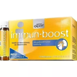 IMMUN-BOOST Orthoexpert Ampoules à boire, 7x25 ml
