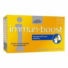 IMMUN-BOOST Ampoules buvables Orthoexpert, 28X25 ml