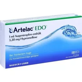 ARTELAC EDO gouttes pour les yeux, 30x0,6 ml