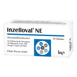 INZELLOVAL NE Comprimés de films, 20 pc
