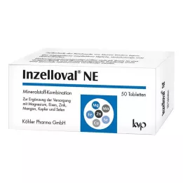 INZELLOVAL NE Comprimés pelliculés, 50 pcs