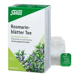 Feuilles de romarin thé médicinal Rosmarini folium Salus sachet filtrant, 15 pc
