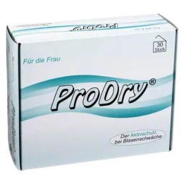 Incontinence de protection active Prodry, 30 pièces