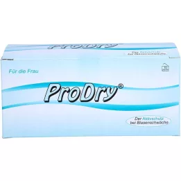 PRODRY Incontinence de protection active Vaginaltampon, 10 pc