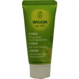 WELEDA Lotion dhumidité rafraîchissante dagrumes, 20 ml