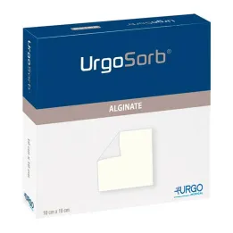 Compresses Urgosorb 10x10 cm, 10 pc