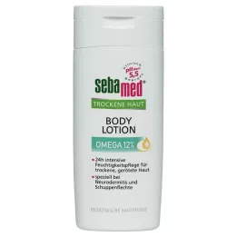 SEBAMED Lotion corporelle 12 % oméga pour peau sèche, 200 ml