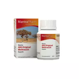 MANTRA 400 capsules dencens originales, 100 pièces