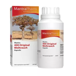 MANTRA 400 capsules dencens originales, 200 pièces