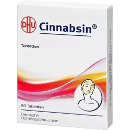 CINNABSIN Tablettes, 60 pc
