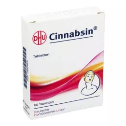 CINNABSIN Comprimés, 60 pièces