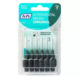 Tepe Brosse interdentaire 1.3mm gris, 6 pc