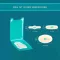 COMPEED Pack de mélange de pansements pour ampoules, 5 pièces