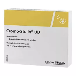 CROMO STULLN UD Collyre, 50X0,5 ml