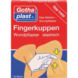 Gothaplast Pack de doigté élastique, 10 pc