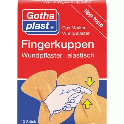 Gothaplast Pack de doigté élastique, 10 pc Gothaplast Pack de doigté élastique, 10 pc