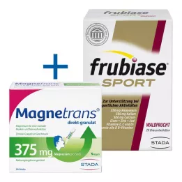 FRUBIASE SPORT Comprimés effervescents aux fruits des bois, 20 unités