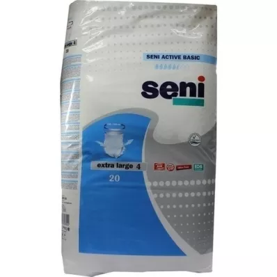 Seni Active Basic Extra Grand, 20 pc Seni Active Basic Extra Grand, 20 pc