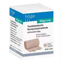 HÖGA-LAN bande élastique courte 8 cmx5 m, 1 pc