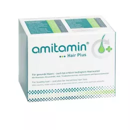 AMITAMIN Gélules Hair Plus, 60 pièces