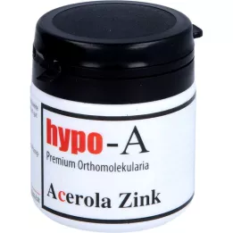 HYPO Capsules de zinc dacérola, 20 pièces