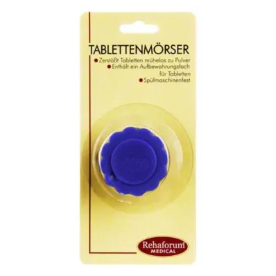 Mortier de comprimés, 1 pc Mortier de comprimés, 1 pc