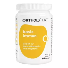 BASIC IMMUN Gélules Orthoexpert, 60 pièces