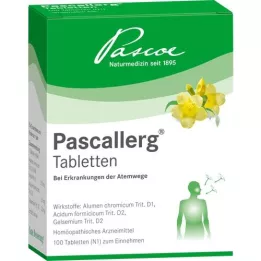 PASCALLERG Tablettes, 100 pc