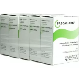 PASCALLERG Tablettes, 500 pc