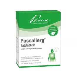 PASCALLERG Comprimés, 500 pièces