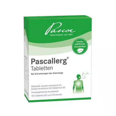 PASCALLERG Comprimés, 500 pièces