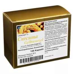 CURCUMA GELBWURZEL Kapseln, 120 pc