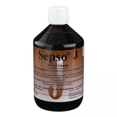 SEPSO Solution J, 500 ml SEPSO Solution J, 500 ml